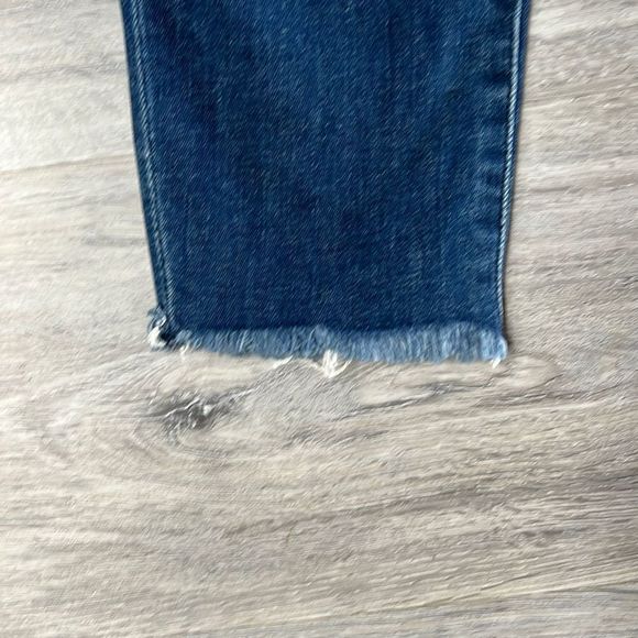 DL1961 Florence Instasculpt Cropped Jeans, Dark wash, sz 27 - Picture 3 of 11